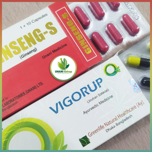 ভিগোরাপ ও জিনসিং এর কম্বিনেশন